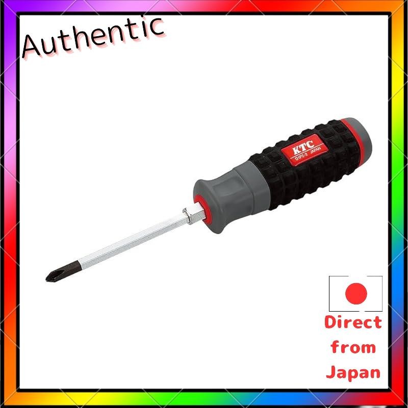 ไขควงด้ามเรซิน แบบกากบาท D1P2-2
