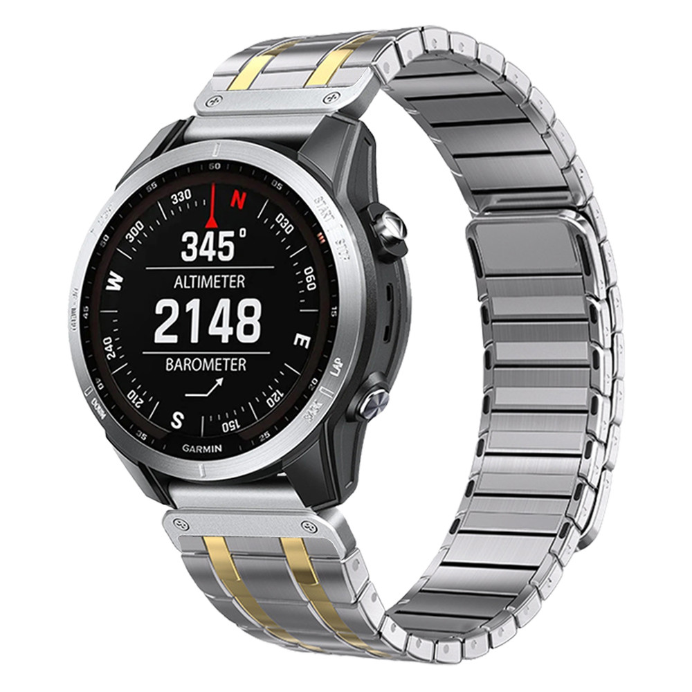 26 มม.สแตนเลสแม่เหล็ก Quick Fit สายคล้องคอสําหรับ Garmin Instinct 2X D2 Bravo D2 Charlie D2 Delta PX