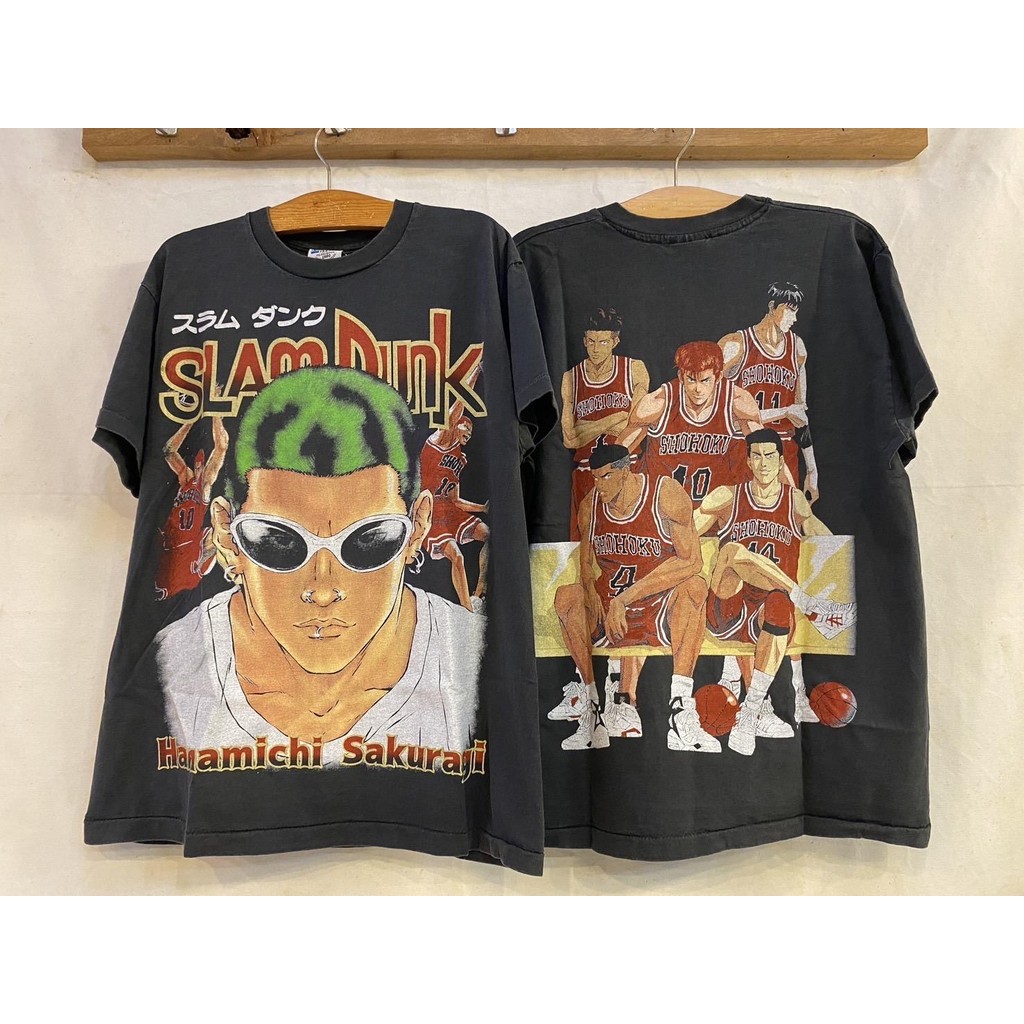 เสื้อลายสแลมดั้งใหม่(ป้ายBootleg)