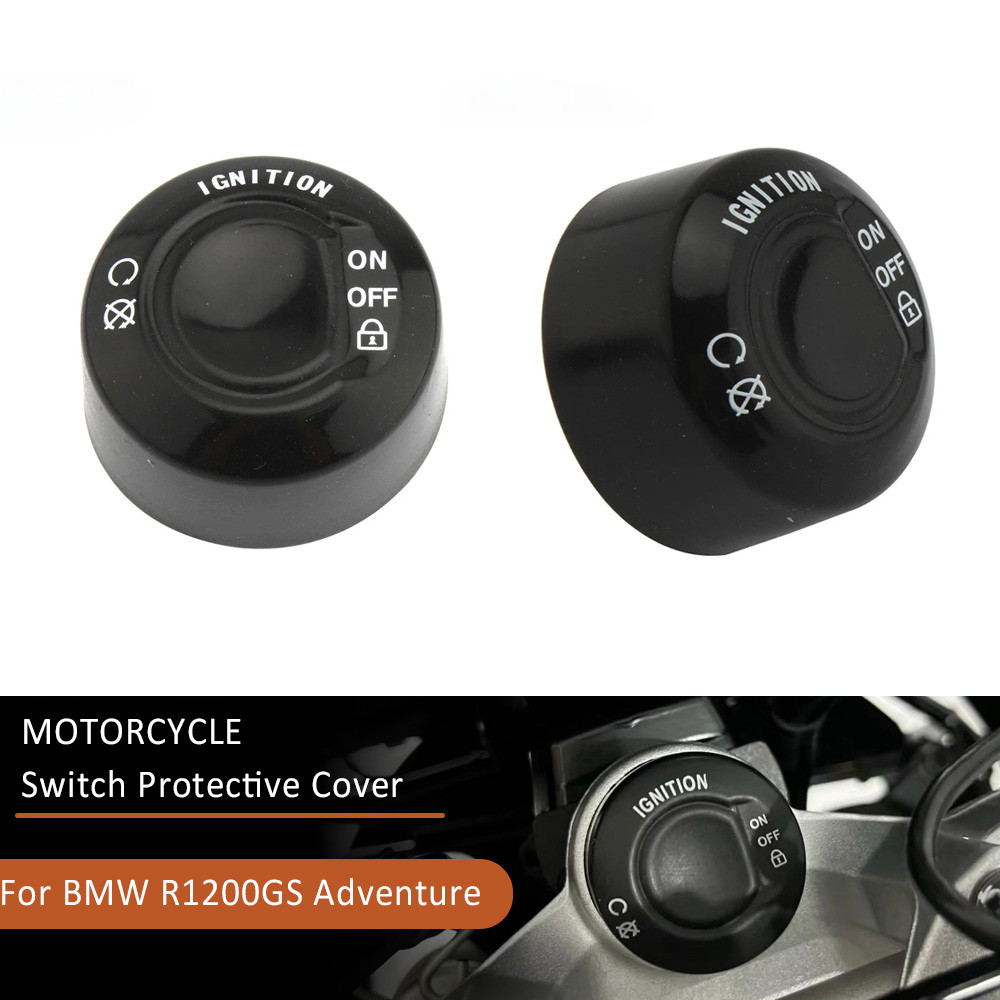R1200gs R1250GS One-key สวิทช์เริ่มต้นฝาครอบป้องกันสําหรับ BMW R1200 R1250 GS LC ADV R 1200 GS ผจญภัย R1250R R1250RS R1250RT