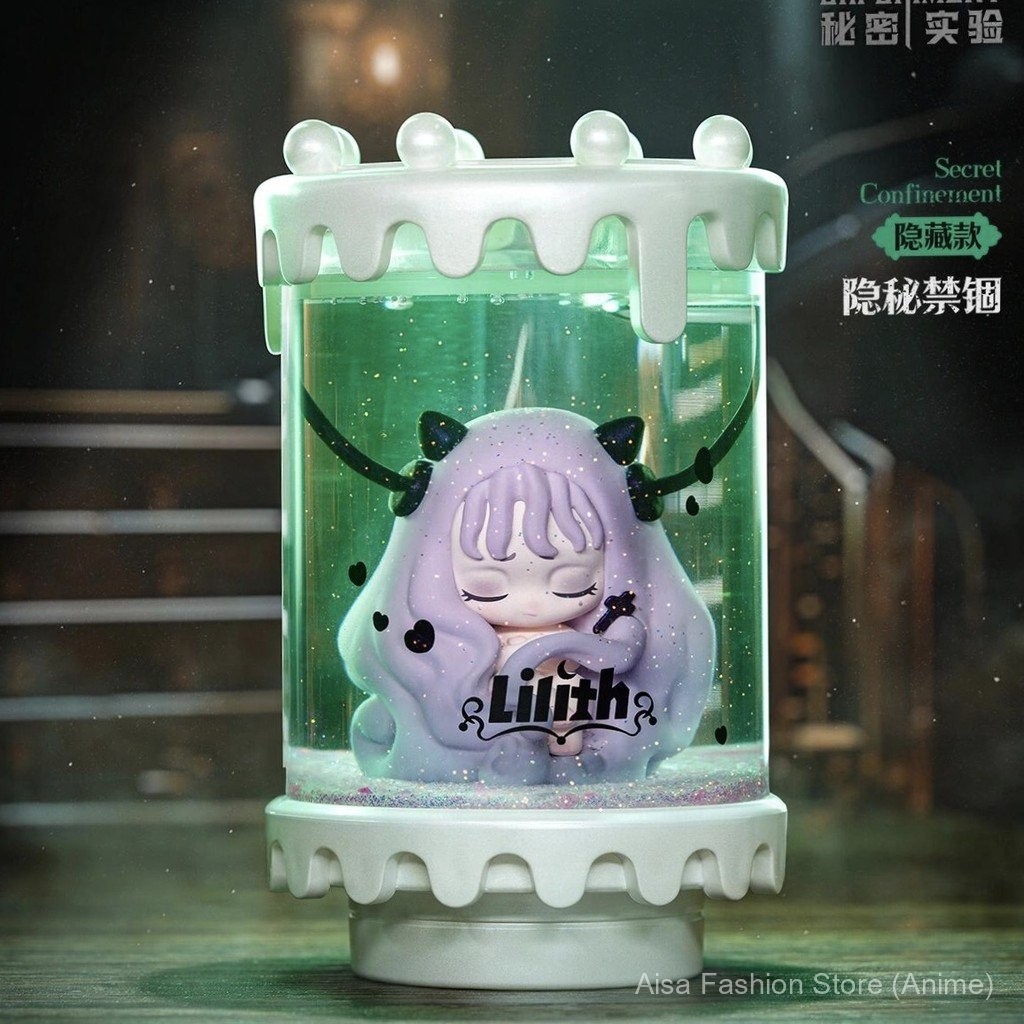ของแท้52Toys Lilith Secret Experiment Series Blind Box Decoration ของขวัญสำหรับสาวๆของเล่นรูปซ่อน