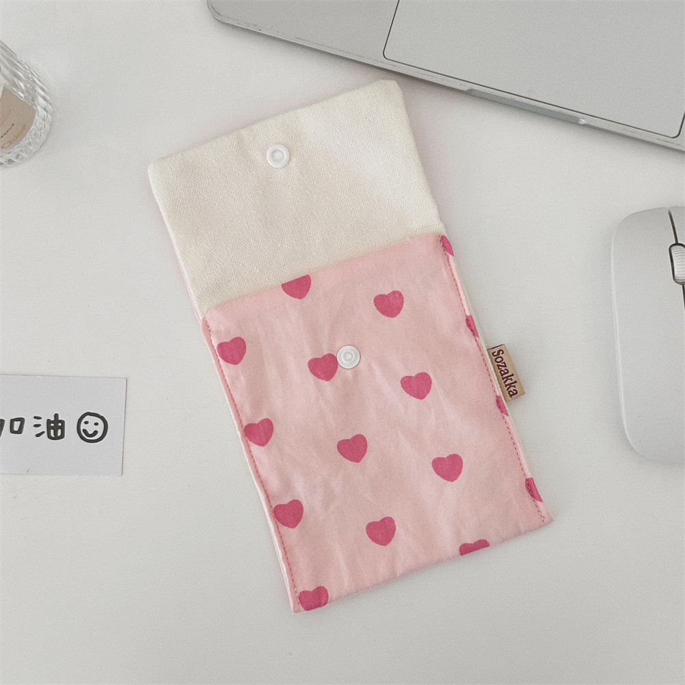 พร้อมส่ง🇹🇭 A037 กระเป๋าเครื่องสำอาง หัวใจ ถุงหูรูด กระเป๋าเชือกรูด กระเป๋าใส่ของ กระเป๋าจัดระเบียบ - รูปที่ 2