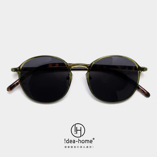Niche Fine frame แว่นกันแดดโพลาไรซ์พีซีเกาหลี uv400 แว่นกันแดดผู้ชายและผู้หญิงอินเทรนด์ Retro TR90 ตาข่ายแสงสีแดงกระจกธรรมดา