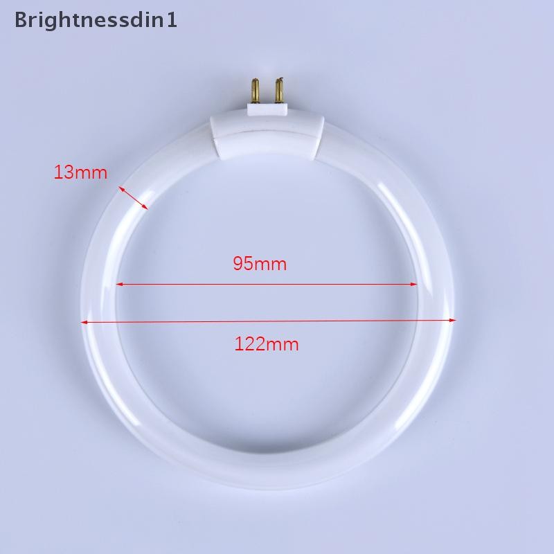 [Brightnessdin1] 11w T4 Round Annular Tubes Lamps Bulb Fluorescent Ring Lamp Tube With 4 Pins Boutique ราคา ถูกที่สุด ดีลบีเคเค แกลเลอรีภาพที่ 8