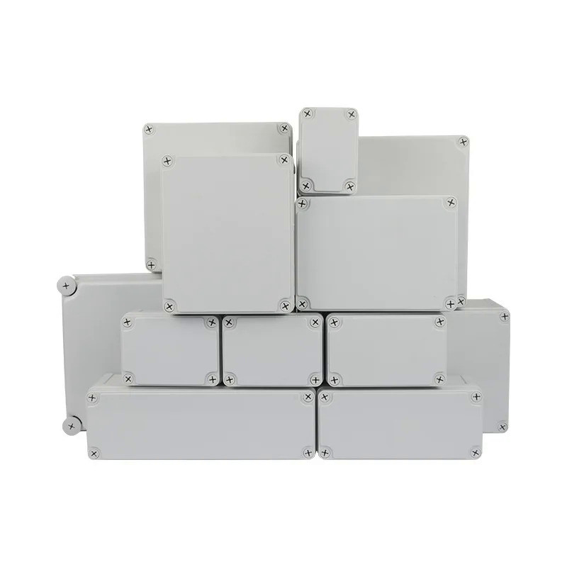 Waterproof Plastic Enclosure Box Electronic ip67 Project Instrument Case Electrical Project Box ABS 