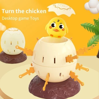 GeeToy เกมถังโจรสลัดป๊อปอัพ เกมส์เป็ดกระโดด ของเล่นเพื่อการมีปฏิสัมพันธ์ระหว่างผู้ปกครองและเด็ก เกมกระดานสำหรับเด็ก