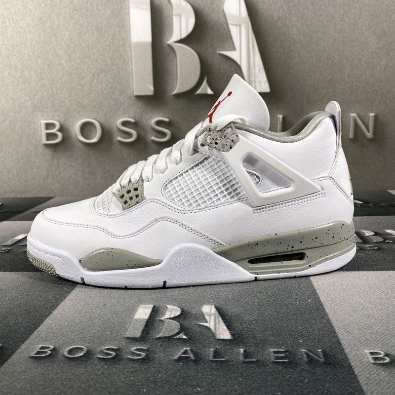 Air Jordan 4 Retro White Oreo