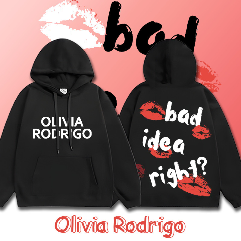 2024 ใหม่ Hoodie " ❤Olivia Rodrigo | LIPS " ผ้าCotton 100% ผ้าผ้ฝ้าย เสื้อฮู้ดแขนยาว ออกทริป เล่นกีฬ