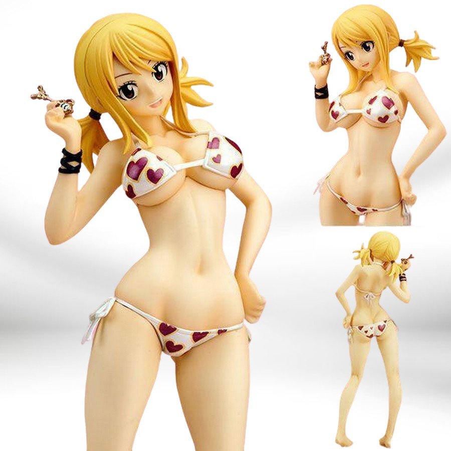 [พร้อมส่ง] Figure ฟิกเกอร์ Model โมเดล Fairy Tail แฟรี่เทลศึกจอมเวทอภินิหาร Lucy Heartfilia ลูซี่ ฮา