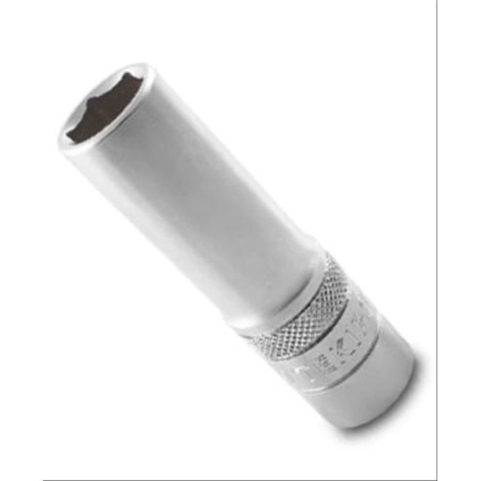 Tekiro Deep Wall Socket / ประแจกระบอกยาว 1/2" 6PT 19MM SC-DW0497