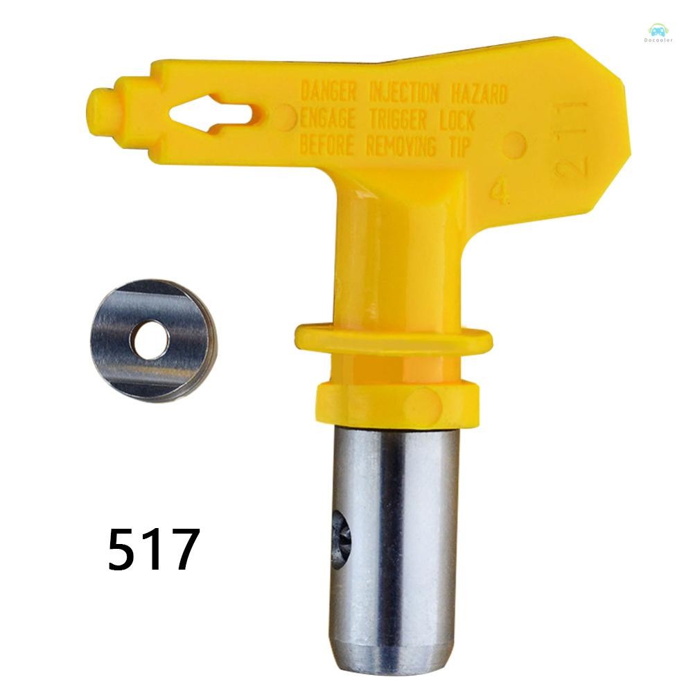 Yb1 หัวฉีดProfessional Electric High Pressure Airless Spray Machine Tip Wear-resisting Nose Accessories