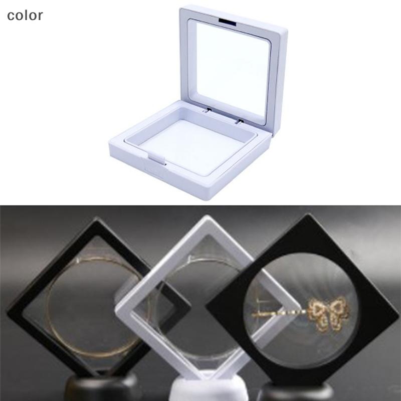 [สี] สีขาวโปร่งใสระงับแสดงกรณีกล่องเครื่องประดับสร้อยคอการจัดเก็บข้อมูลผู้ถือ ไทย