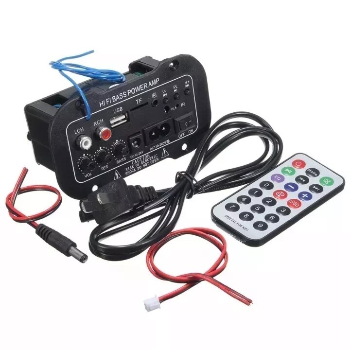 【กรุงเทพพร้อมส่ง】รุ่นใหม่ล่าสุด BT แอมป์จิ๋ว2.1Ch แยกซัพอิสระ ต่อลำโพงแยก3ช่อง ใช้ไฟบ้าน ไฟ12v ไฟ15v เสียงแหลมใส เสียงเบ