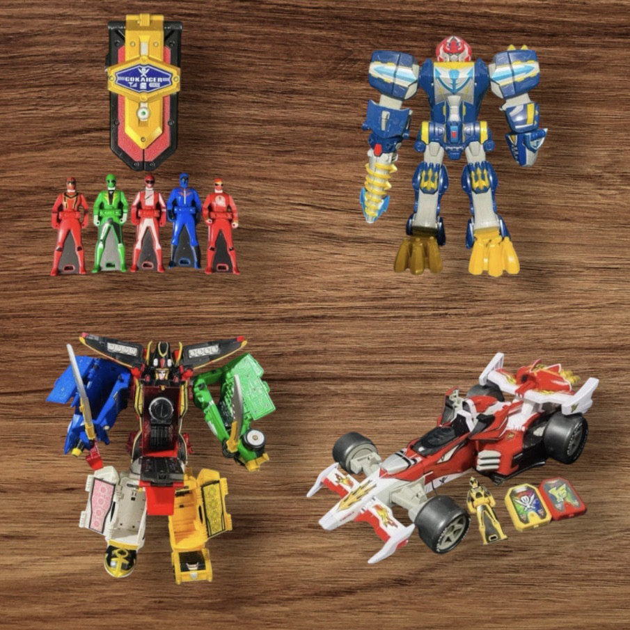 DX Gokaiger All Toys | GokaiOh Sentai Toy