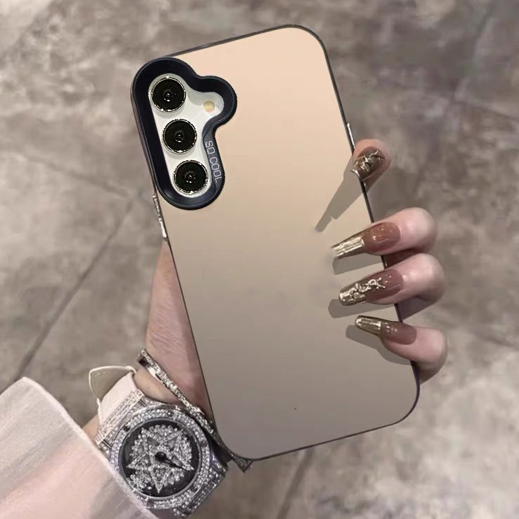 เคสผิวด้าน สำหรับ SAMSUNG A06 A16 A36 A07 S24FE A55 A35 A25 A15 5G A05 A05S A04S A13 5G S24 Fe Plus Ultra 049