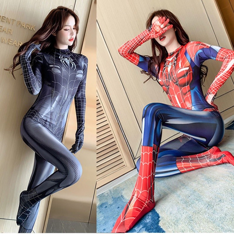 Spider Man Costume Movie Superhero Cosplay Bodysuit Suit Avengers Cosplay Venom Spider Man Corset fo