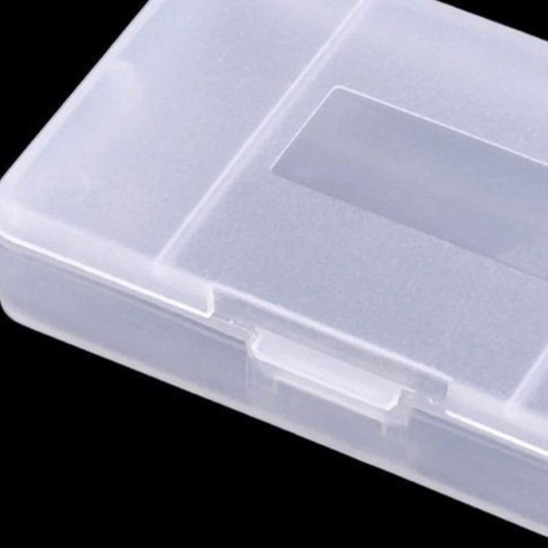 [NAY] 10 ชิ้น/ล็อตการ์ดเกมพลาสติกตลับหมึกฝาครอบกันฝุ่นสําหรับเกม Boy Advance EON