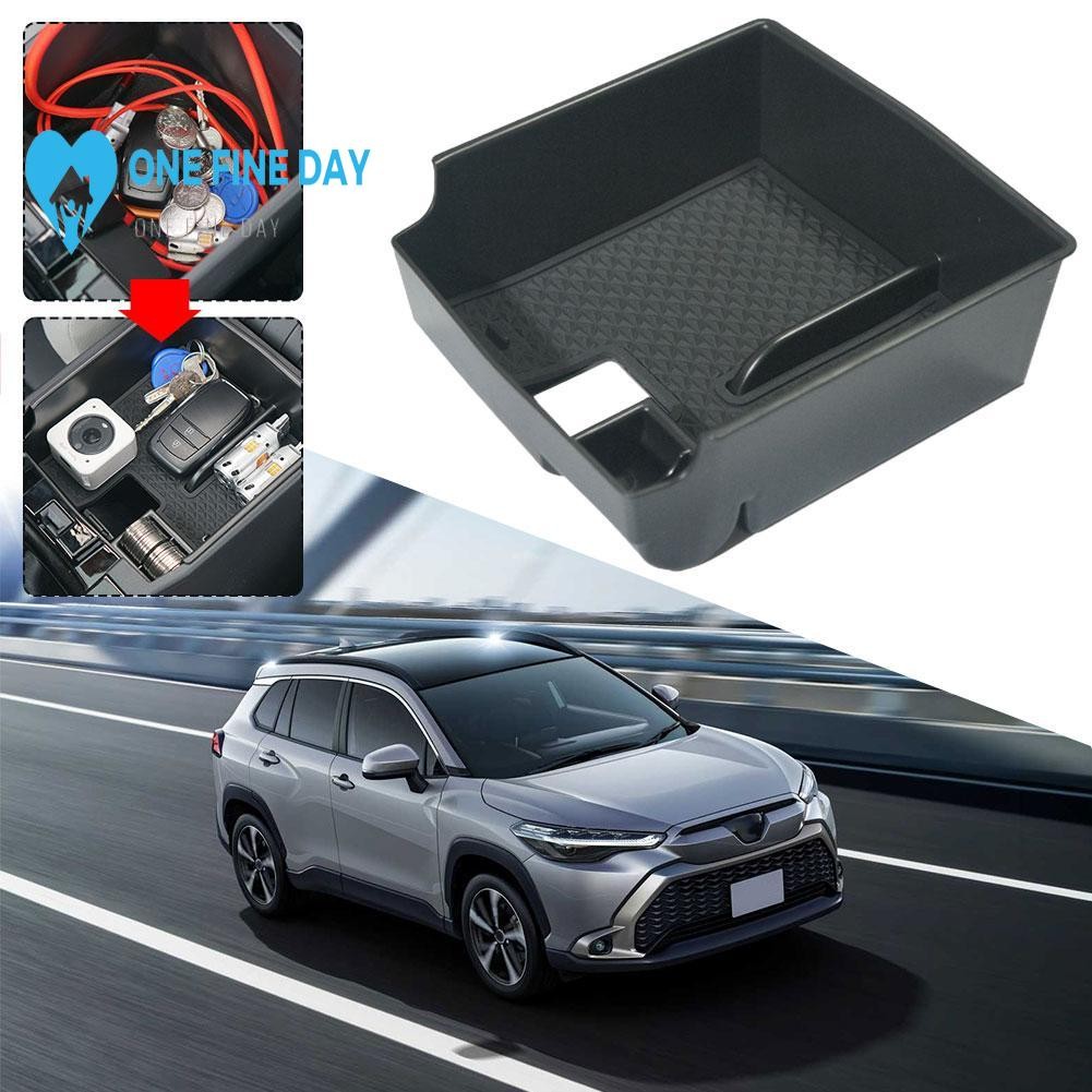 รถเก็บที่วางแขนกล่องเก็บสําหรับ Toyota Corolla Cross 2021 2022 2023 2024 K2z9
