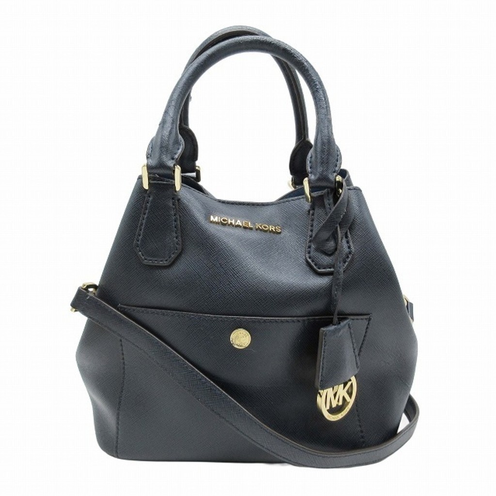 กระเป๋าถือ Michael Kors Greenwich 2 Way Blm8 ส่งตรงจากญี่ปุ่น มือสอง
