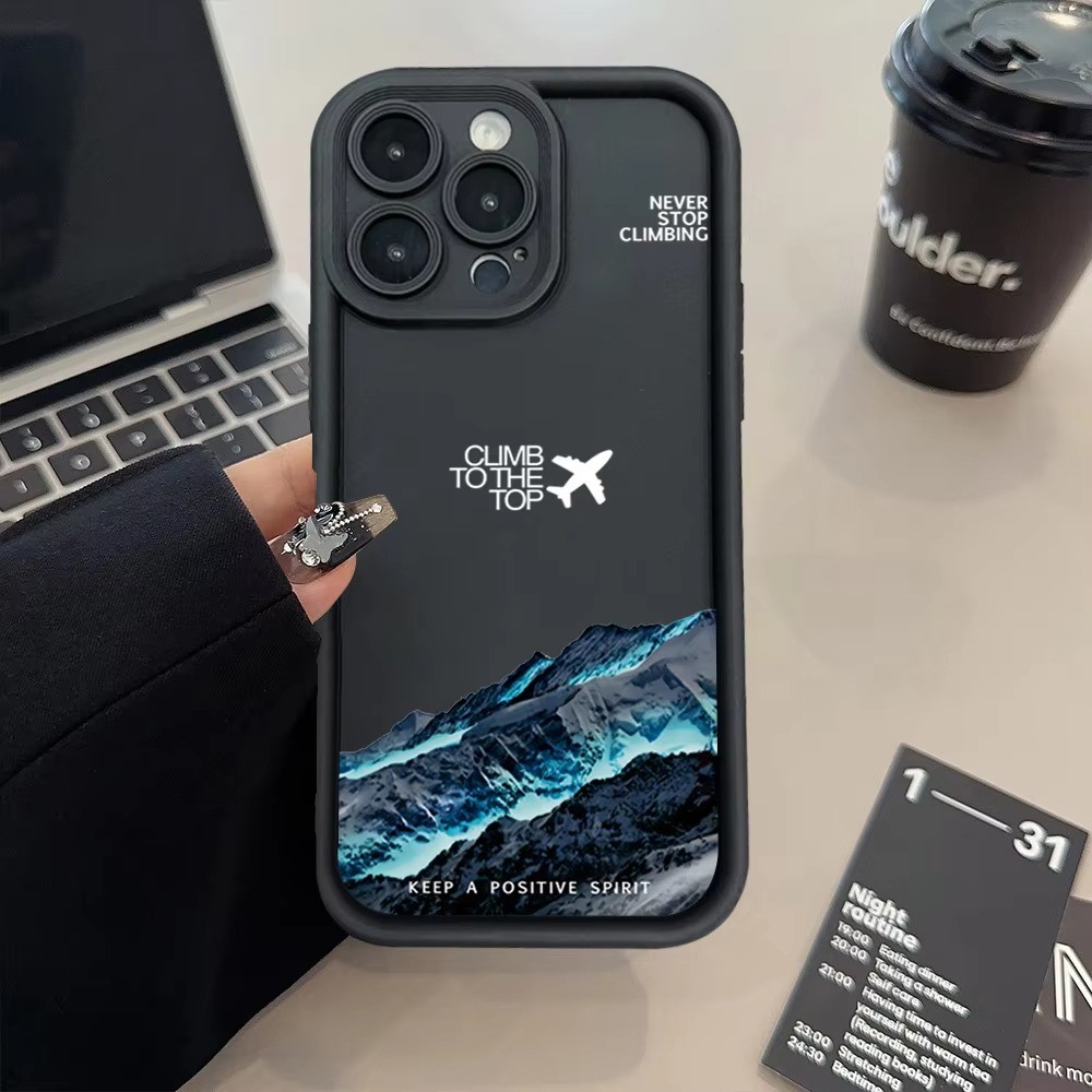 Peak Plane สําหรับ Infinix Smart 9 8 7 6 5 หมายเหตุ 40 30 Pro 12 G96 ร้อน 50 40 Pro 40i 30i 30 Play NFC Tecno Spark GO 2024 Spark 30C 20C 10C Camon 20 นุ่ม