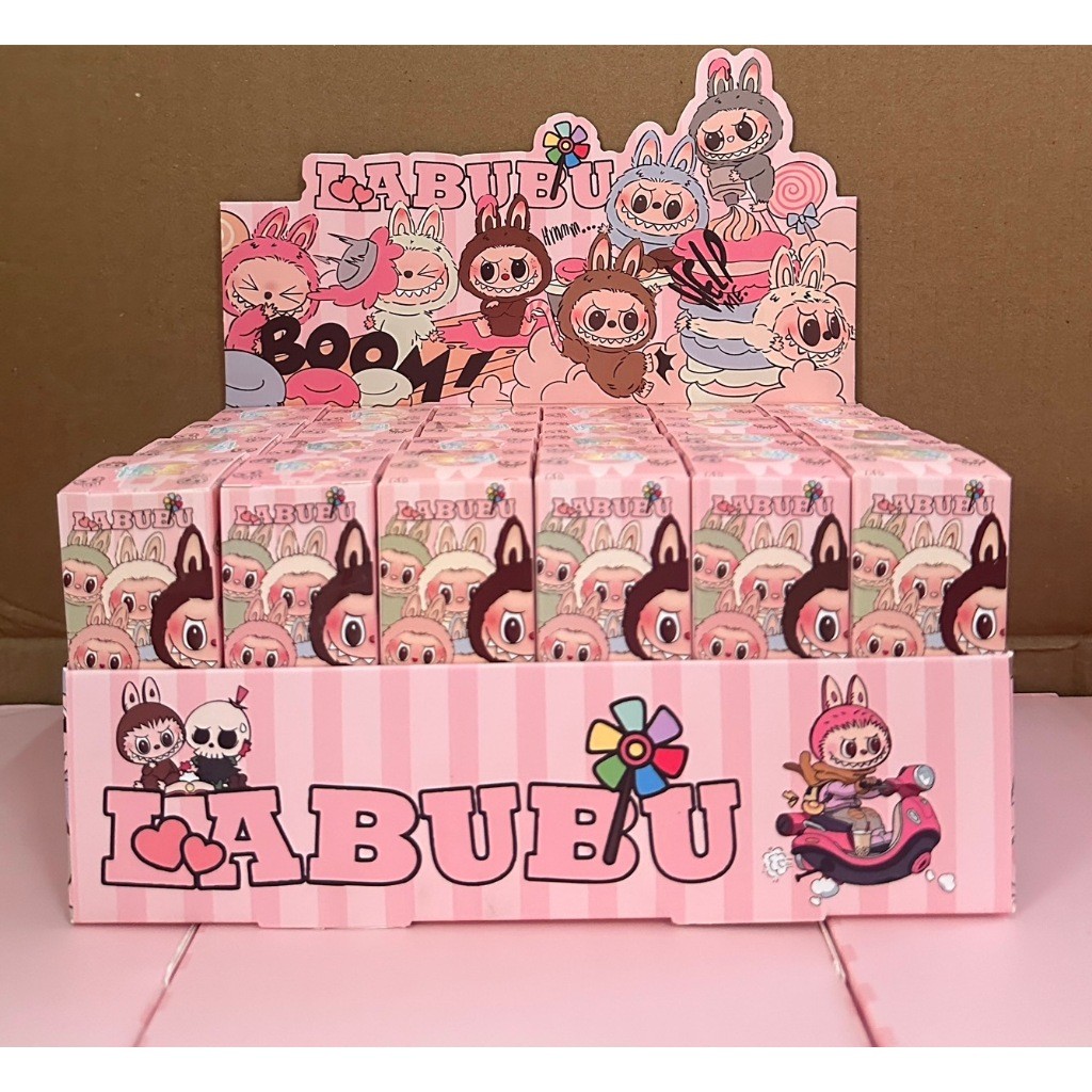 งานใหม่ จุ่ม 1ชิ้น ลาบูบู้ จิ๋ว labubu งาน กล่องจุ่ม มีแบบนั่ง/ยืน อุปกรณ์เสริม ตุ๊กตา ของเล่นเด็ก พวงกุญแจ ขห้อยกระเป๋า