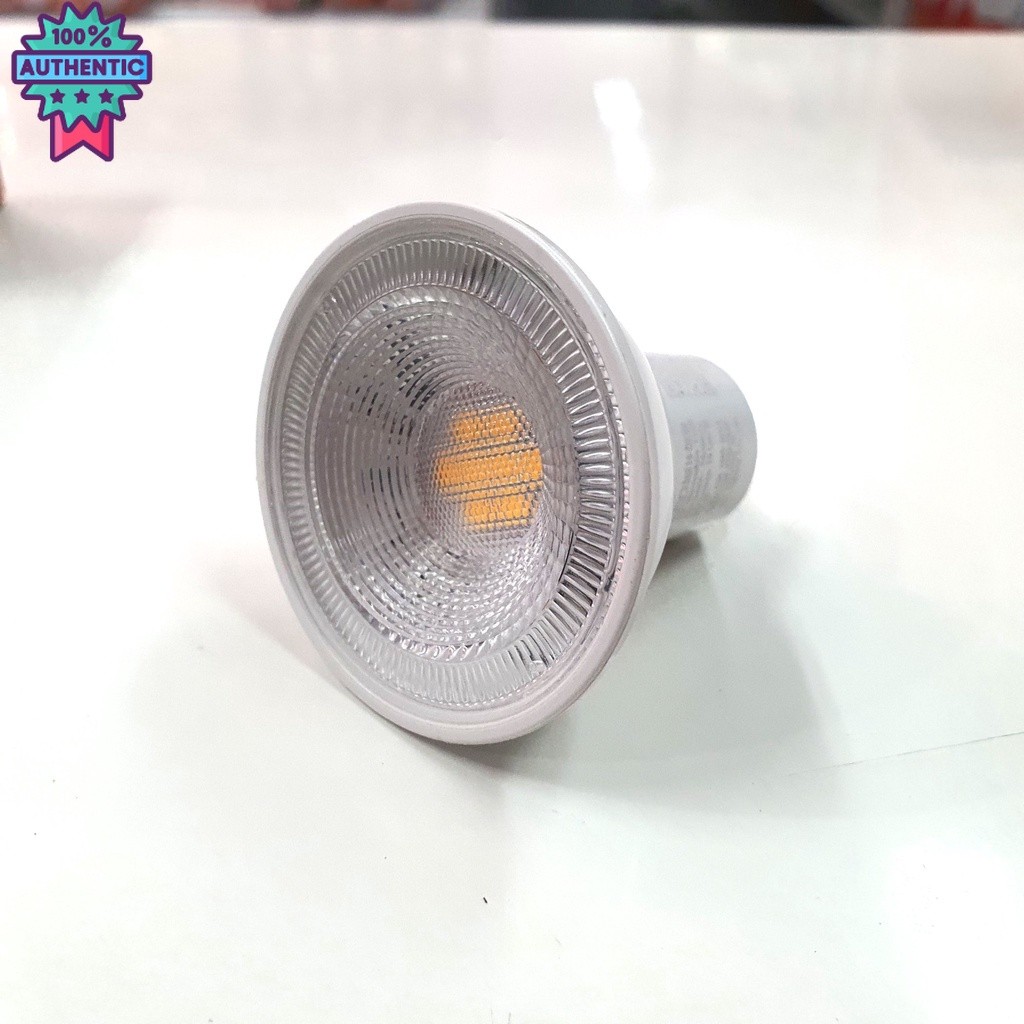 EVE หลอดแอลอีดี MR16 ดิว 220V 4 วัตต์ เดย์ไลท์ GU10  ขนาด 4วัตต์ เทียเท่าหลอดฮาโดเจน ขนาด 35วัตต์ ค่