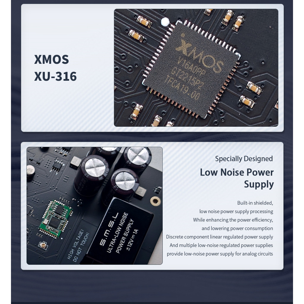 Smsl RAW-DAC1 ถอดรหัส MQA MQA-CD AK41 + AK4499EX บลูทูธ 5.1 รองรับ LDAC XU316 32Bit/768kHz DSD512 DAC