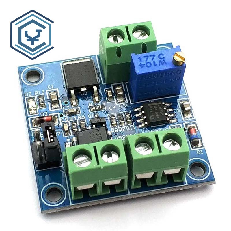 1PCS/2PCS 0%-100% ถึง 0-10V สําหรับ PLC MCU ดิจิตอล Analog สัญญาณ PWM PWM แรงดันไฟฟ้าโมดูลแปลง Adjus