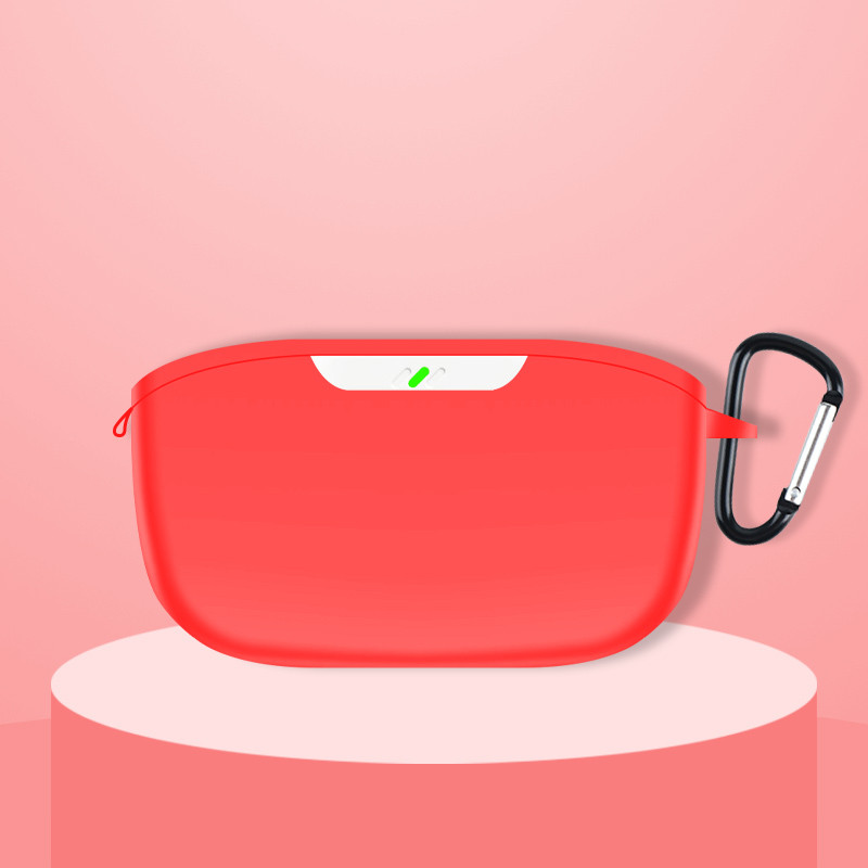 สําหรับ JBL Wave Buds/Buds 2 กรณีหูฟังฝาครอบป้องกันซิลิโคนหูฟัง Soft Sleeve กันกระแทกชุดหูฟัง Protector พร้อมแหวน - รูปที่ 3