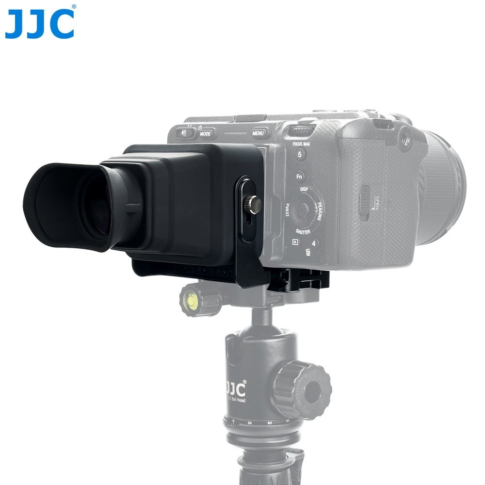 JJC LVF-PRO1FX Camera LCD Viewfinder Eyecup for Fuji XT50 Sony A7C II A7C2 FX30 FX3 Cinema Line Came
