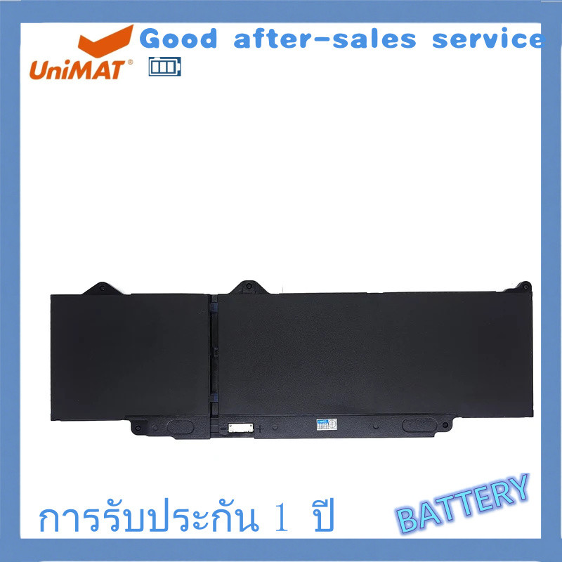 แบตเตอรี่แล็ปท็อป THhk 54WH DR02P 2X1V9 GTG7N GRWKG KDM9P สำหรับ Dell Latitude 3340 3440 3540 Series