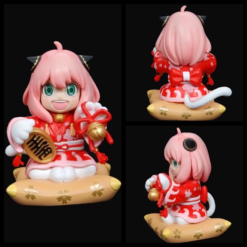 Spy Play House Series First Press WAWA Arnia Lucky Cat Pick Up Good Luck Doll Boxed Figure