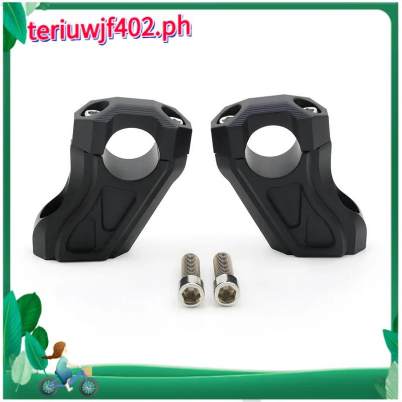 รถจักรยานยนต์Handlebar Riser Mount Extension ClampsสําหรับR NINET R9T R 9 T 2014-2023