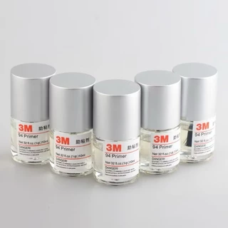 10ml 3M Primer 94 แท้ น้ำยาไพรเมอร์ ช่วยประสานกาว2หน้าให้ติดแน่นยิ่งขึ้นกว่าเดิม ไม่ทำลายสีรถ