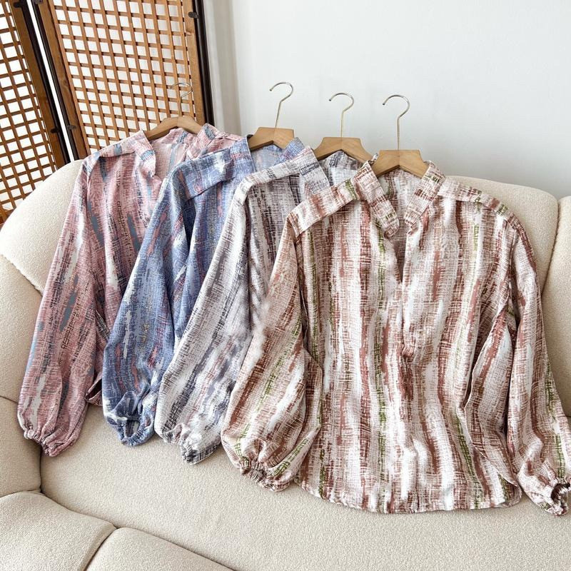 GFS SR BIMBO BAMBOO OVERSIZE ผู้หญิง BLOUSE/ล่าสุด