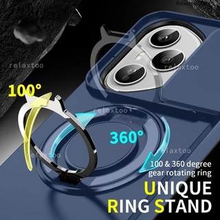 ปลอกสําหรับ Honor 400 Honor400 Pro Lite 400Pro 400Lite 5G กันกระแทก Hard เคสโทรศัพท์โลหะเกราะแหวนวงเล็บ Stent กลับ Push เลนส์กล้องความเป็นส่วนตัวปกป้องผู้ถือกลับปลอก