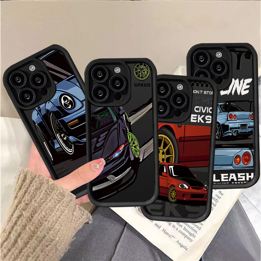 PORSCHE ปลอก hp Redmi Note 14 4G/5G 14C 13 A3 POCO M6 C61 Note 13 Pro 12 12C 10C 9C A1 A2 9A 13C 10A