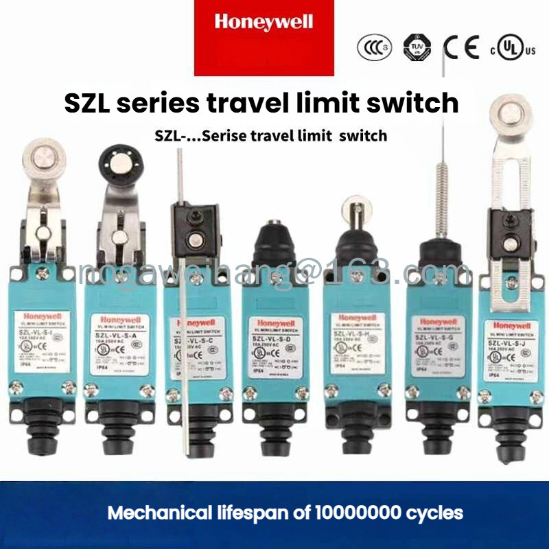 Honeywell ลิมิตสวิตช์เดินทาง SZL-VL-S-J SZL-VL-A BI HF -CD