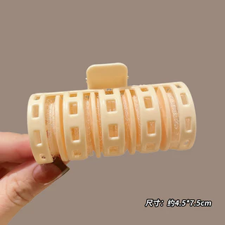 Air แปดตัวอักษร Bangs Curling Tube กิ๊บติดผมมูลค่าสูงรากผมปุยคลิปขี้เกียจสูง Skull Handy เครื่องมือ Fe