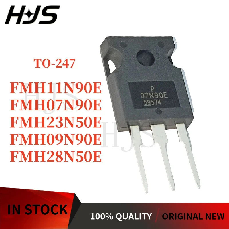 1-5PCS FMH28N50E FMH23N50E FMH07N90E FMH11N90E FMH09N90E 28N50E 23N50E 07N90E 09N90E 4N90E 9N247 ทรา