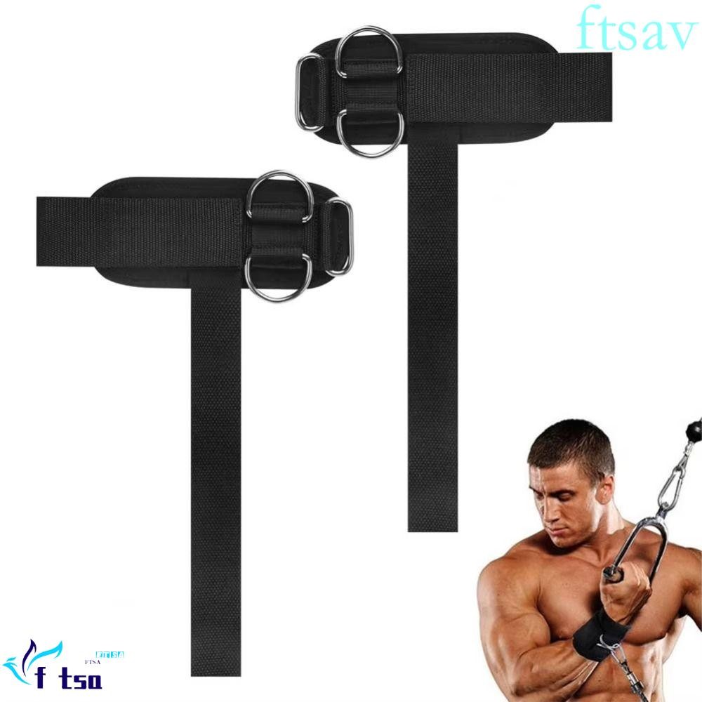 SWIFTSAVER สายรัดข้อมือสำหรับยกน้ำหนัก ผ้าพันกันลื่น พร้อมแหวน D ใช้งานได้ทั้ง_deadlift_และการฝึกซ้อมในยิม