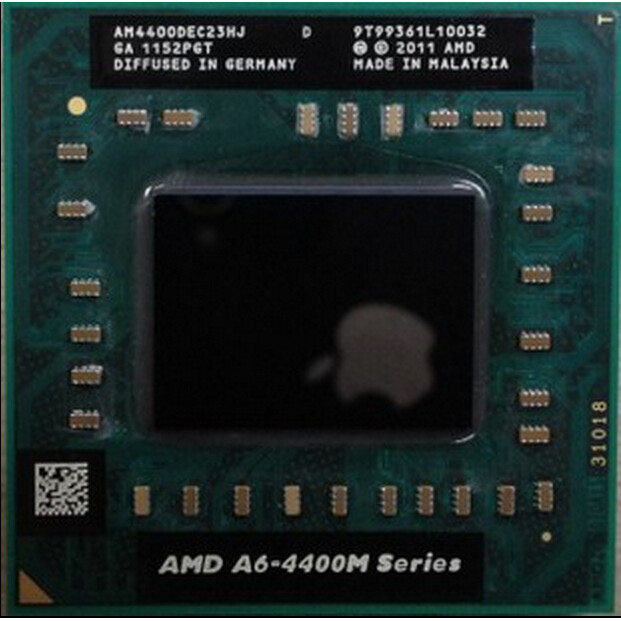 A6-4400M Quad-Core AMD Notebook CPU A8 4500 A6 4400 A4 4300M ลิตร-ระดับ