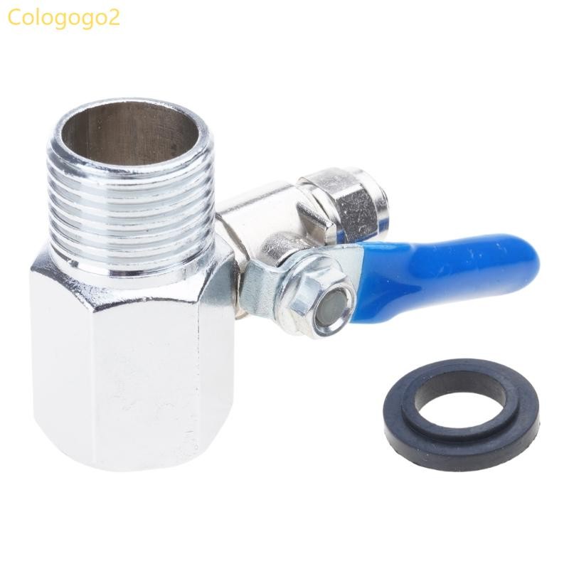 Cologo2 เครื่องกรองน้ํา Reverse Osmosis Tee Inlet สําหรับชุดวาล์ว 1 2 BSP ถึง 1 4 อ่าง