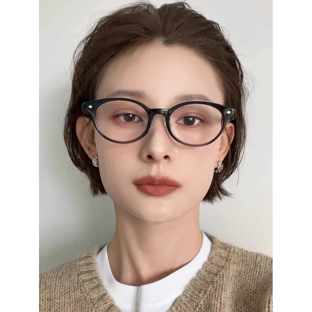 แว่นอ่านหนังสือ กรองแสงสีฟ้า แฟชั่นหลายสี ใส่สบาย ป้องกันสายตา มีหลายค่าสายตา +0.50 ถึง 4.00 18962