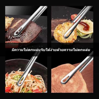 ตาข่ายบาร์บีคิวคลิปคลิปสเต็กบาร์บีคิวคลิปอาหารคลิปขนมปังหัวคลิป 304 หนาสแตนเลส
