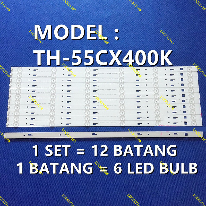 TH-55CX400K PANASONIC 55 LED TV BACKLIGHT TH-55CX400