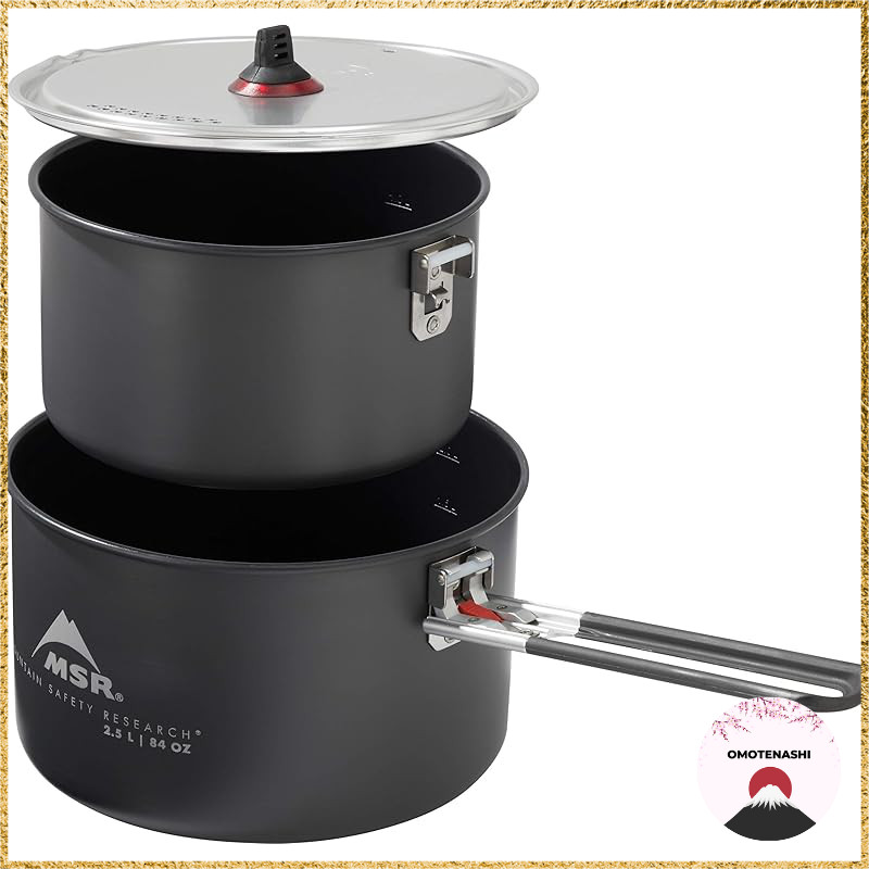 MSR Outdoor Cooking Ceramic Pot Collection