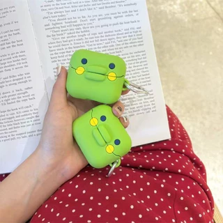 Lamb Cake + จี้ซิลิโคน เคสสําหรับ AirPods 4/3/2/1/Pro/Pro2 หูฟังปลอก