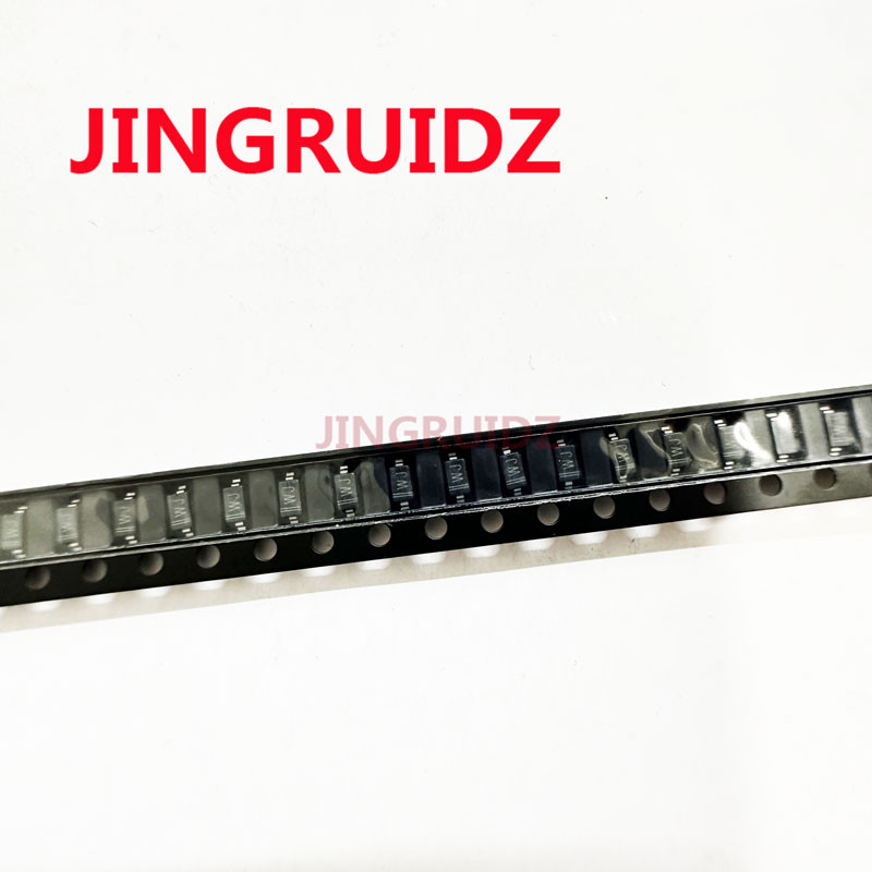 100pcs SOD-123 Zener Diode 1206 0.5W BZT52C 2.4V 2.7V 3V 3.3V 3.6V 3.9V 4.3V 4.7V 5.1V 5.6V 6.2V 6.8