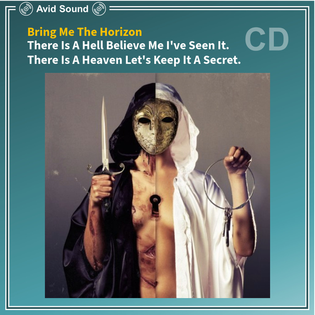CD แผ่นซีดี Bring Me The Horizon There Is A Hell Believe Me I've Seen It ใหม่ ซีล Bring Me The Horizon CD